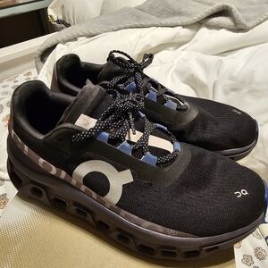 On Running Shoes, Cloudmonster size 8-1/2 mens. Used but plenty of life left.